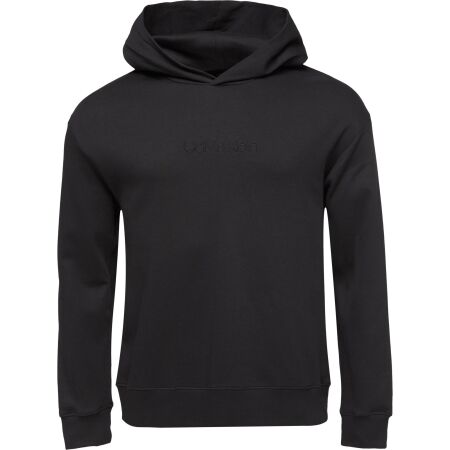 Pánská mikina - Calvin Klein L/S HOODIE - 1