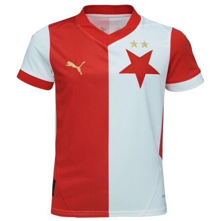 Chlapecký dres - Puma SK SLAVIA  HOME JERSEY REPLICA JR - 1