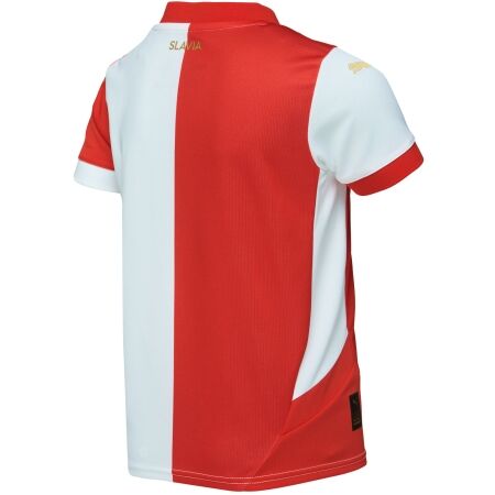 Chlapecký dres - Puma SK SLAVIA  HOME JERSEY REPLICA JR - 2