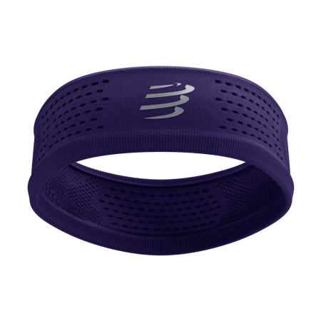 Sportovní funkční čelenka - Compressport THIN HEADBAND ON/OFF - 2