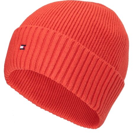 Tommy Hilfiger PIMA COTTON BEANIE - Pánská zimní čepice