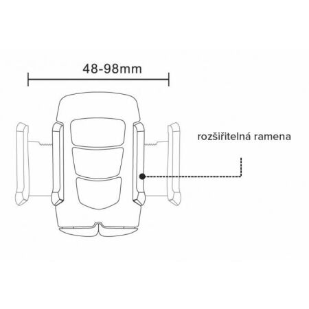 Držák mobilního zařízení - 4Car MOBILE DEVICE HOLDER - 3