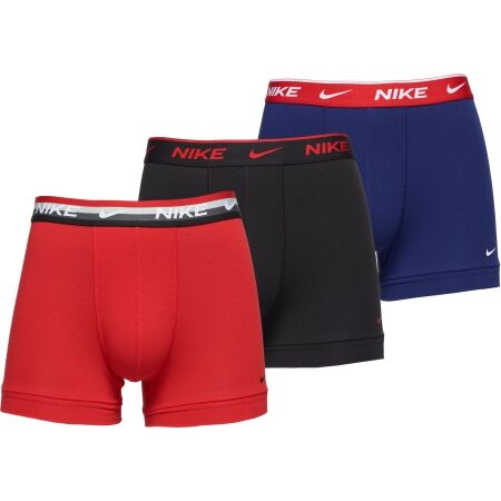 Pánské boxerky - Nike EVERY DAY COTTON STRETCH 3PK - 1