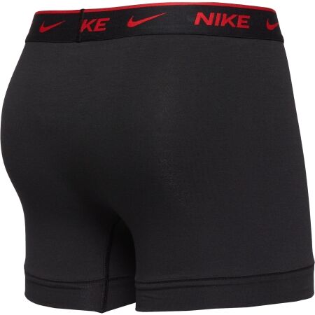 Pánské boxerky - Nike EVERY DAY COTTON STRETCH 3PK - 4