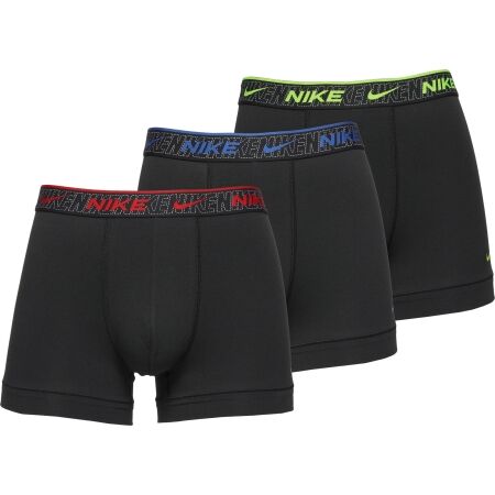 Nike EVERY DAY COTTON STRETCH 3PK - Pánské boxerky