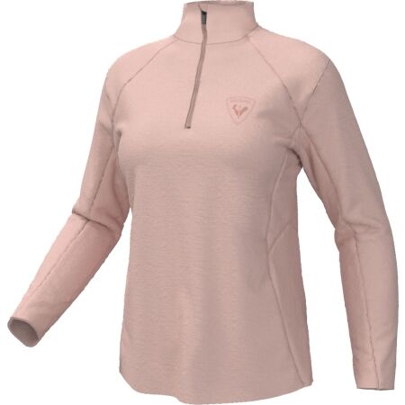 Dámská první vrstva - Rossignol W CLASSIQUE 1/2 ZIP - 1