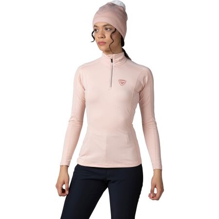 Dámská první vrstva - Rossignol W CLASSIQUE 1/2 ZIP - 4