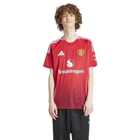 Pánský fotbalový dres - adidas MANCHESTER UNITED FC HOME JERSEY - 3