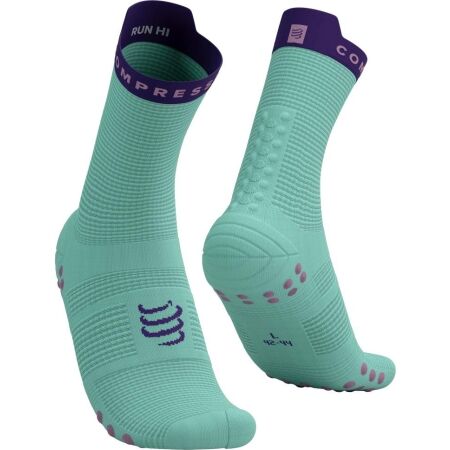 Compressport PRO RACING SOCKS V4.0 RUN HIGH - Běžecké ponožky