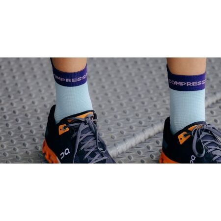 Běžecké ponožky - Compressport PRO RACING SOCKS V4.0 RUN HIGH - 6