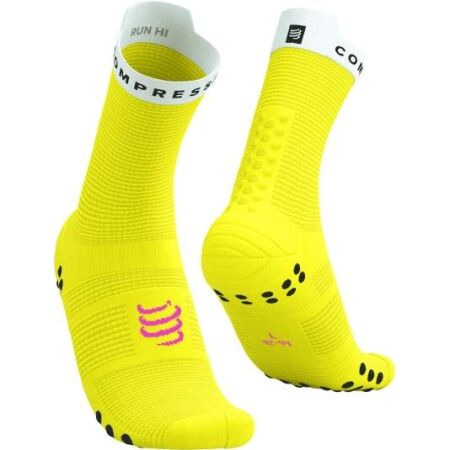 Běžecké ponožky - Compressport PRO RACING SOCKS V4.0 RUN HIGH - 1