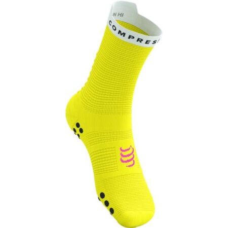 Běžecké ponožky - Compressport PRO RACING SOCKS V4.0 RUN HIGH - 2