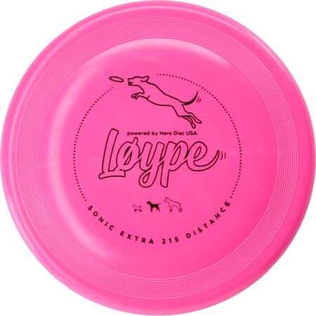 Løype SONIC XTRA 215 DISTANCE - Létající disk pro psy