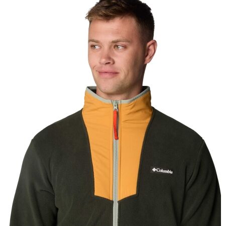 Pánská fleecová mikina - Columbia SEQUOIA GROVE FULL ZIP FLEECE - 5