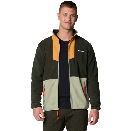 Pánská fleecová mikina - Columbia SEQUOIA GROVE FULL ZIP FLEECE - 1