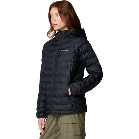 Dámská bunda - Columbia POWDER LITE II HOODED JACKET - 2