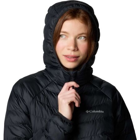 Dámská bunda - Columbia POWDER LITE II HOODED JACKET - 4