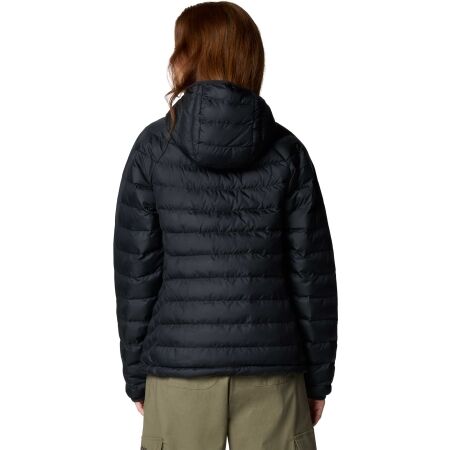 Dámská bunda - Columbia POWDER LITE II HOODED JACKET - 3