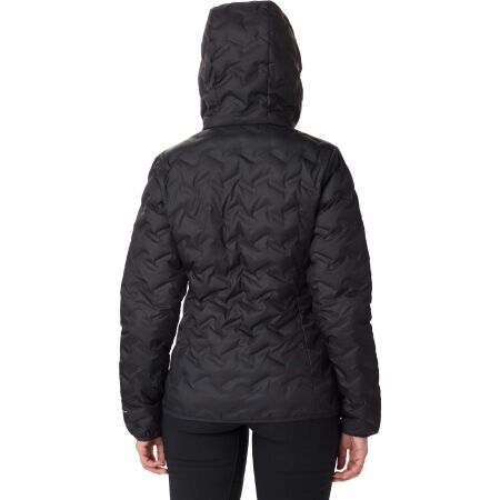 Dámská zimní bunda - Columbia DELTA RIDGE II DOWN HOODED JACKET - 3