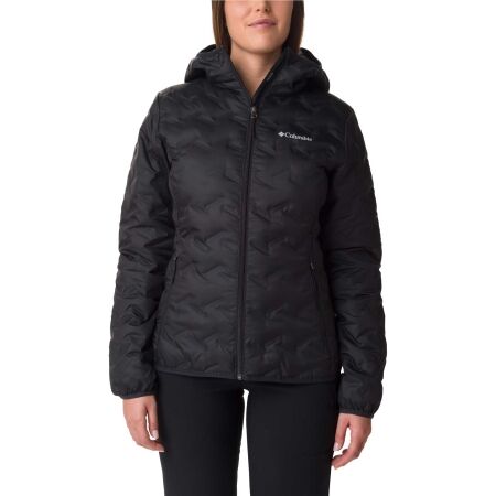 Columbia DELTA RIDGE II DOWN HOODED JACKET - Dámská zimní bunda