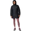 Dámská dlouhá zimní bunda - Columbia POWDER LITE II MID JACKET - 4