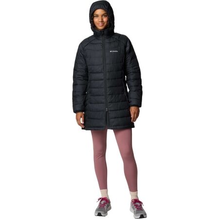 Dámská dlouhá zimní bunda - Columbia POWDER LITE II MID JACKET - 4