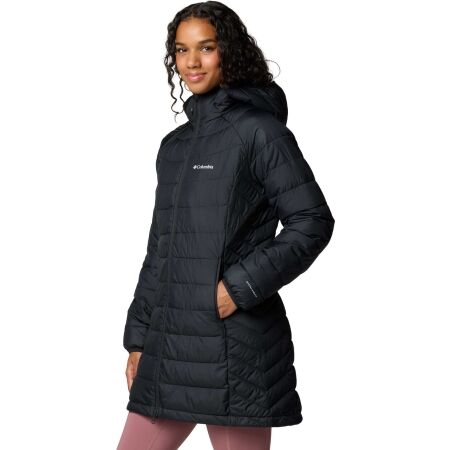 Dámská dlouhá zimní bunda - Columbia POWDER LITE II MID JACKET - 2