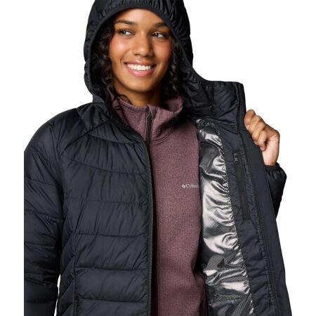 Dámská dlouhá zimní bunda - Columbia POWDER LITE II MID JACKET - 5