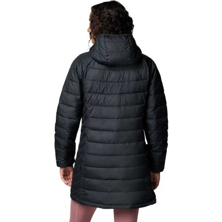 Dámská dlouhá zimní bunda - Columbia POWDER LITE II MID JACKET - 3