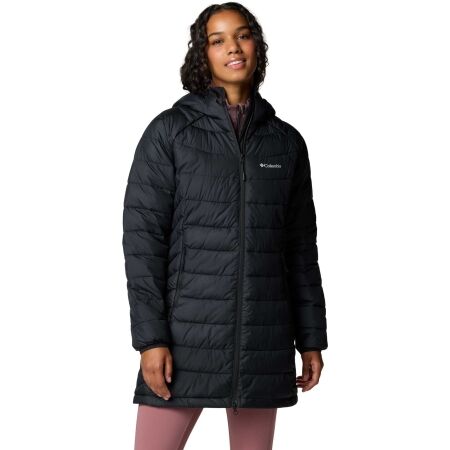 Columbia POWDER LITE II MID JACKET - Dámská dlouhá zimní bunda