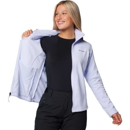 Dámská flísová mikina - Columbia FAST TREK II JACKET - 5