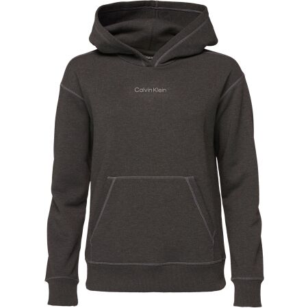 Dámská mikina - Calvin Klein PULLOVER HOODIE - 1