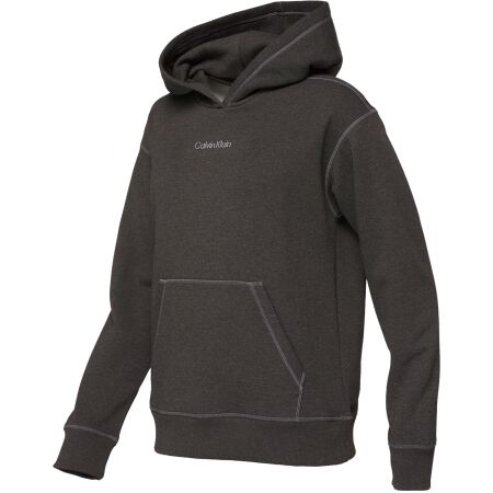 Dámská mikina - Calvin Klein PULLOVER HOODIE - 2