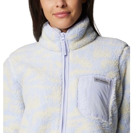 Dámská mikina - Columbia WEST BEND PRINT FULL ZIP II - 6