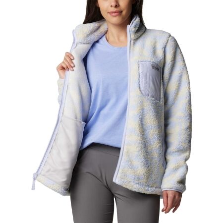 Dámská mikina - Columbia WEST BEND PRINT FULL ZIP II - 3