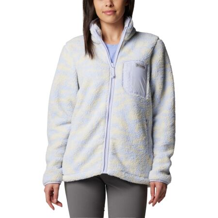 Columbia WEST BEND PRINT FULL ZIP II - Dámská mikina