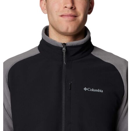 Pánská bunda - Columbia SAGE PEAK FULL ZIP FLEECE - 6