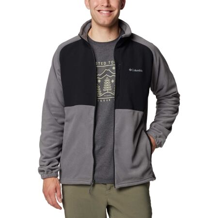 Pánská bunda - Columbia SAGE PEAK FULL ZIP FLEECE - 3