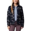 Dámská mikina - Columbia FAST TREK PRINTED JACKET - 4