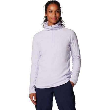 Dámská outdoorová mikina - Columbia GLACIAL IV HALF ZIP - 1