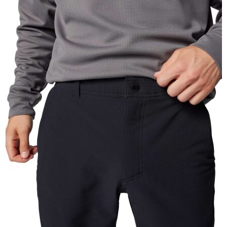 Pánské kalhoty - Columbia BLACK MESA WARM PANT - 6