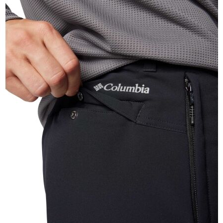 Pánské kalhoty - Columbia BLACK MESA WARM PANT - 7