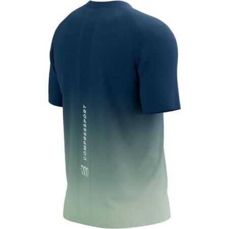 Pánské běžecké triko - Compressport PERFORMANCE SS TSHIRT - 2