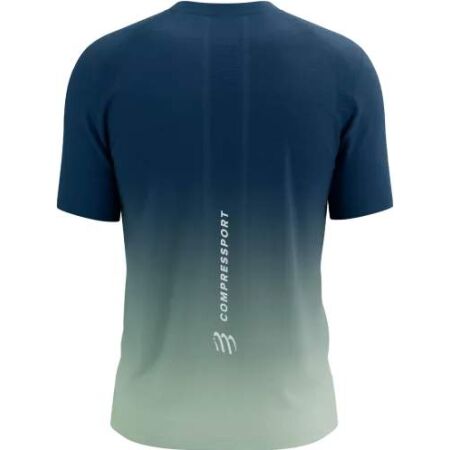 Pánské běžecké triko - Compressport PERFORMANCE SS TSHIRT - 3