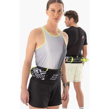 Běžecký opasek - Compressport FREE BELT PRO - 3