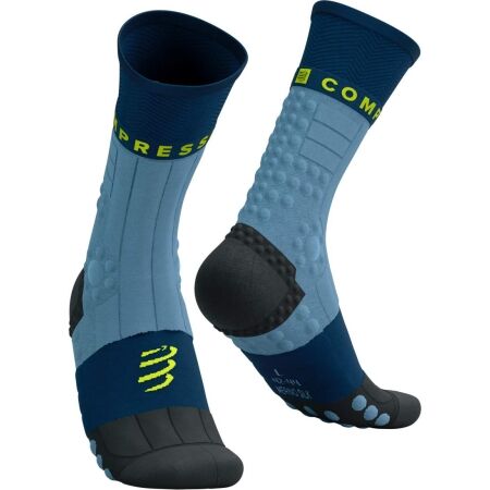 Zimní běžecké ponožky - Compressport PRO RACING SOCKS WINTER TRAIL