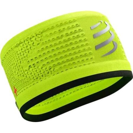 Compressport HEADBAND ON/OFF - Běžecká sportovní čelenka