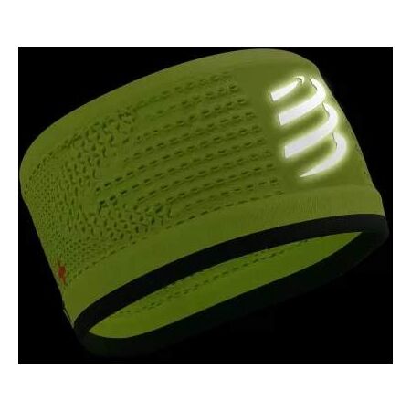 Běžecká sportovní čelenka - Compressport HEADBAND ON/OFF - 3