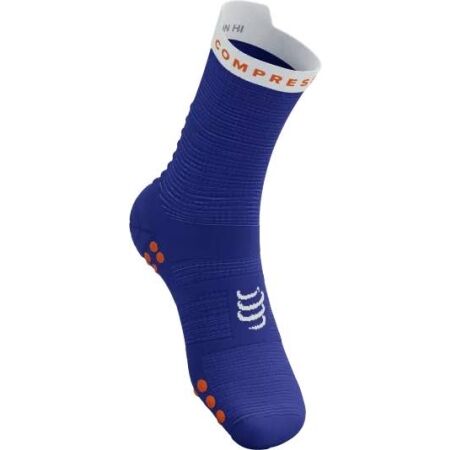 Běžecké ponožky - Compressport PRO RACING SOCKS V4.0 RUN HIGH - 2