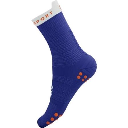 Běžecké ponožky - Compressport PRO RACING SOCKS V4.0 RUN HIGH - 4